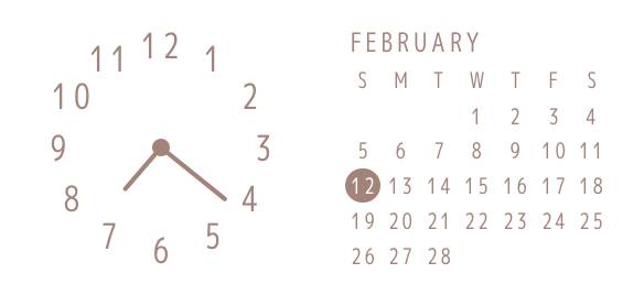 時計とカレンダー Sat Ideje za widgete[j7MgUbJFB9G0B1OcQG4V]