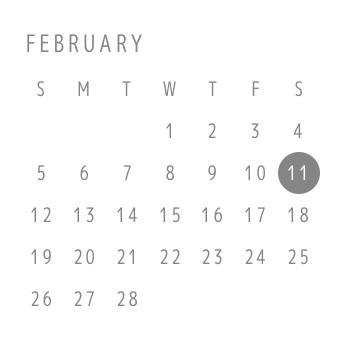 Calendar Widget ideas[shdsaE2bOZHgokRKdm2p]