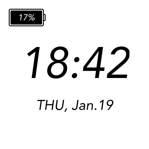 アイコンTime Widget ideas[vujzUr5AT70j5ZKFWsTf]