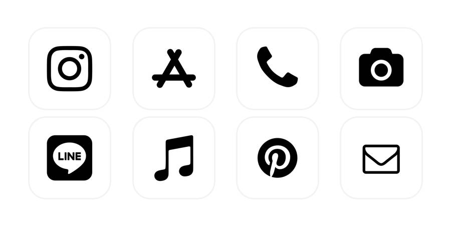 アプリアイコンPack d'icônes d'application[BScz3OmUr7fwXbp6VxjR]