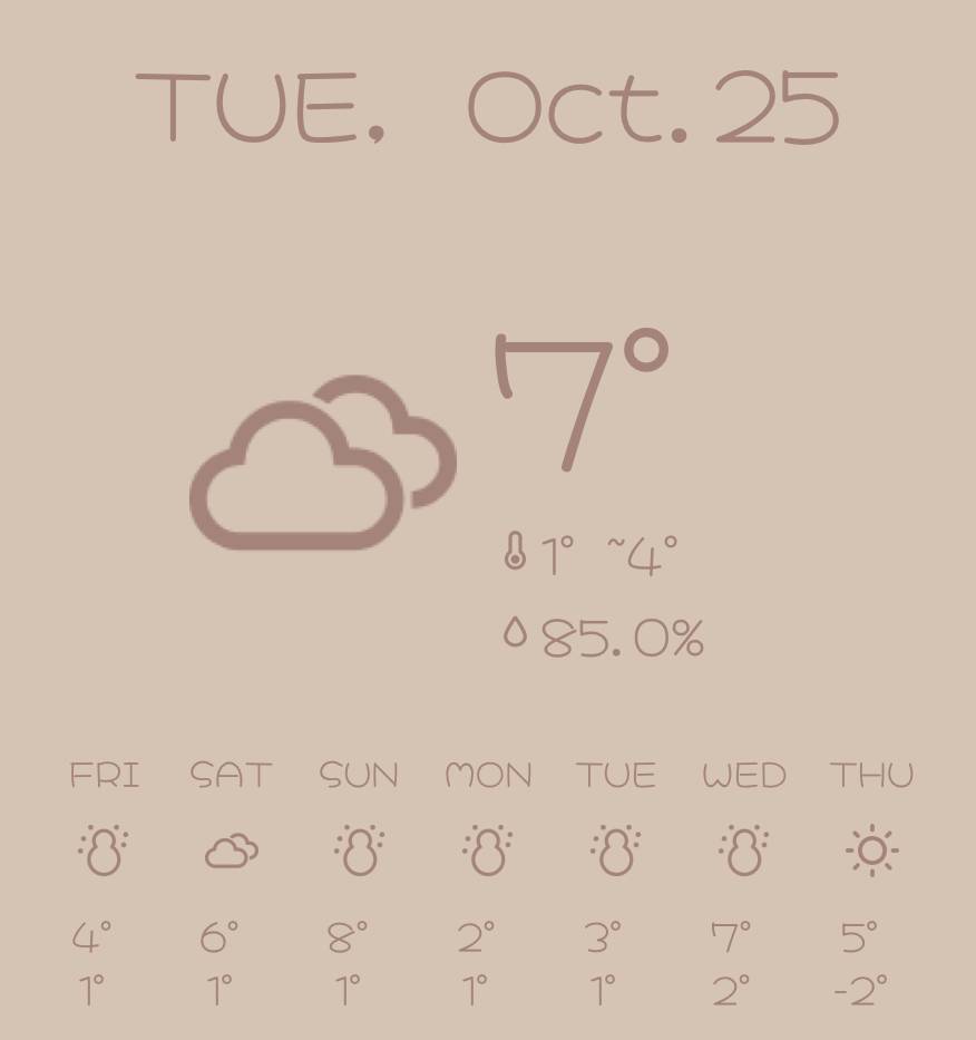 Tempo Ideias de widgets[bEAKZIO0664u4E2FrKG1]