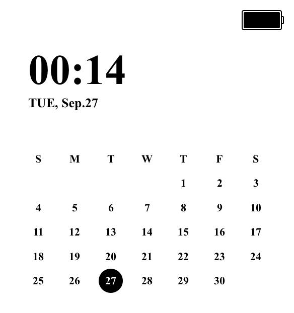 Kalendar Idea widget[MGKqgkHrGxTFlRpe4wxi]