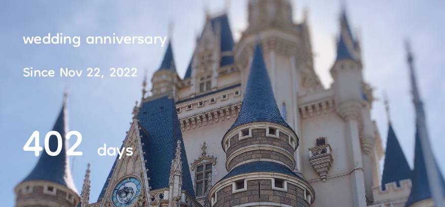 DisneyAnniversary Widget ideas[nJzPR8ZS53l8ON5KwdCu]