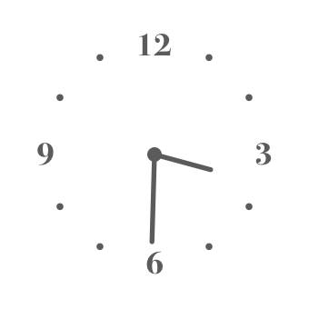 clockClock Widget ideas[hcUIeBilp4VpcIf9Ig13]