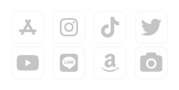 Gray App Icon Pack[maLCcXlLp7kHteHYQW0i]