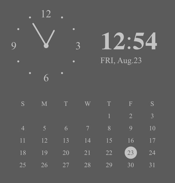 Horloge Idées de widgets[templates_OUAOQ624D32CuzpPijmH_A0B69F7B-81F8-4A07-AD12-FAE418BADB2F]