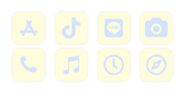 推しの色 Pacchetto icone app[3BJcBeK90Fe4b8VcHBlU]