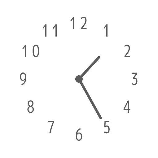 時計Horloge Idées de widgets[gLfPWobQ1C3zU91bBrm9]