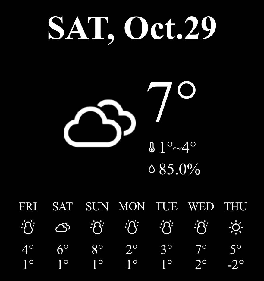 Weather Widget ideas[flLmvkvx83W1LrIgBazx]