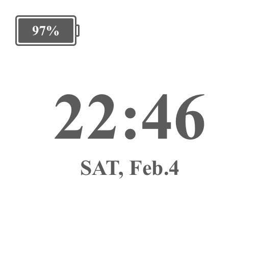 Time Widget ideas[DzFov6avJpHpd8GDvuUS]