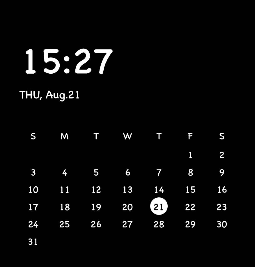 Calendar Widget ideas[TasAVHQTysOE4ieoEhHO]