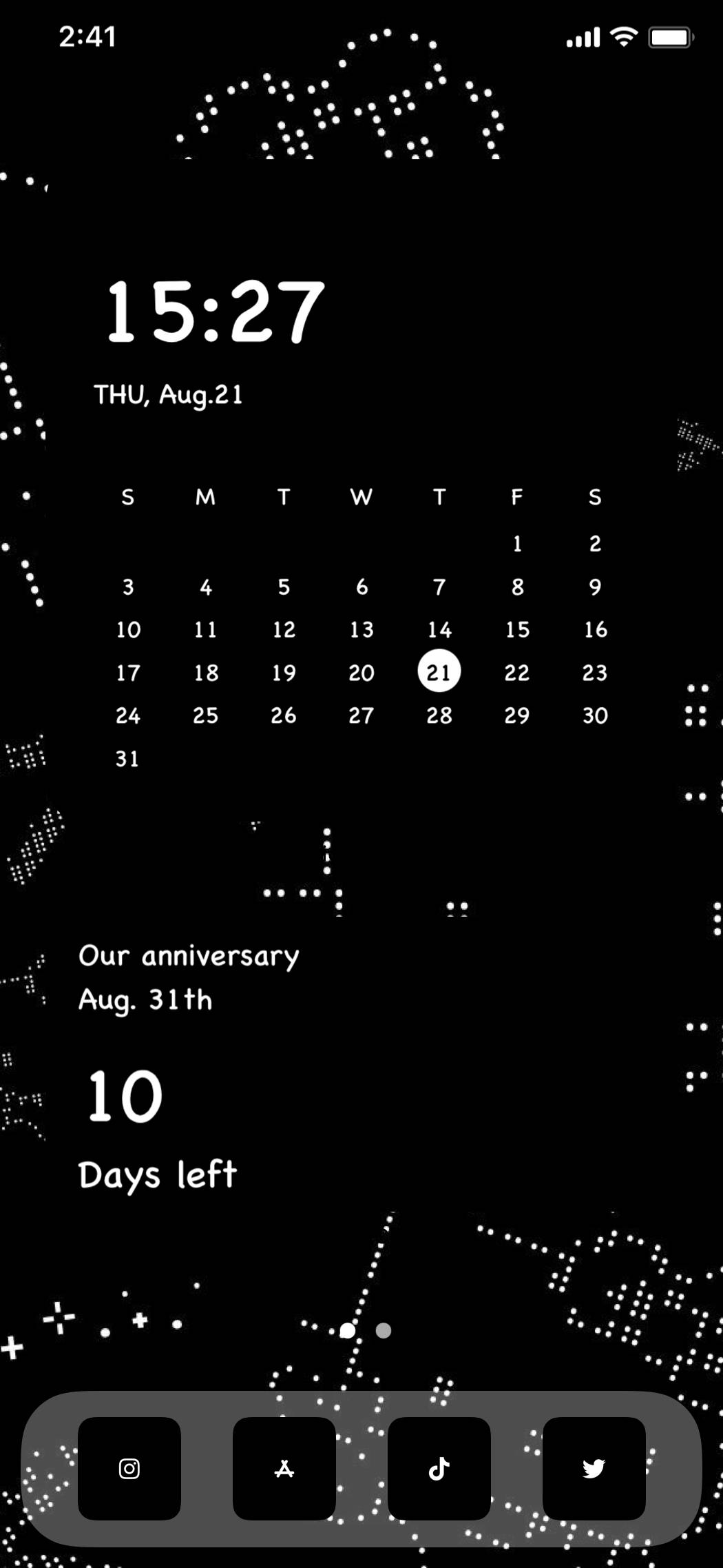 黒好きHome Screen ideas[TasAVHQTysOE4ieoEhHO]