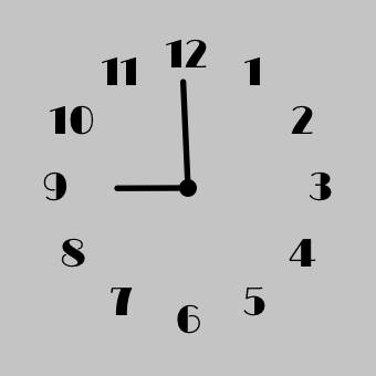 Clock Widget ideas[mUMF1TRxDff02w2FPaHh]
