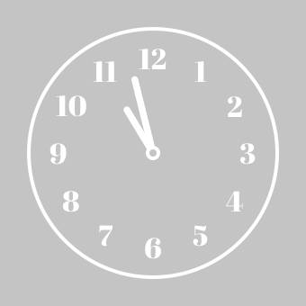 Clock Widget ideas[cSucvJQ0rk7WA5kXS0bf]