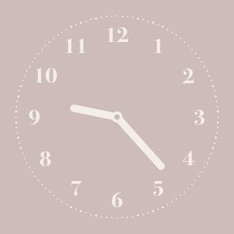 Horloge Idées de widgets[AhfGxBQ3mIX0NjyhNuqq]