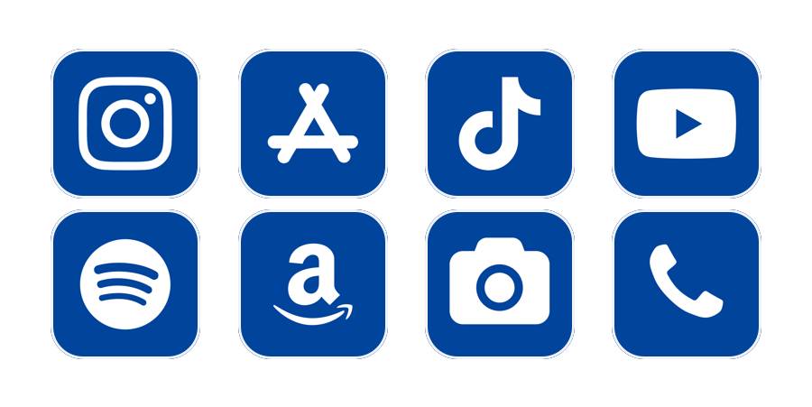 blue App Icon Pack[rMHmoHx5Ft7oYqRXwxRi]