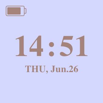 Pretty Time Widget ideas[templates_T5CrBv0mjeSXFNudMOc9_7E420FC6-A511-49B4-AB1F-CB72902FF200]