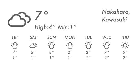 Weather Widget ideas[hyKtc5EVlEGuk8peM9AM]