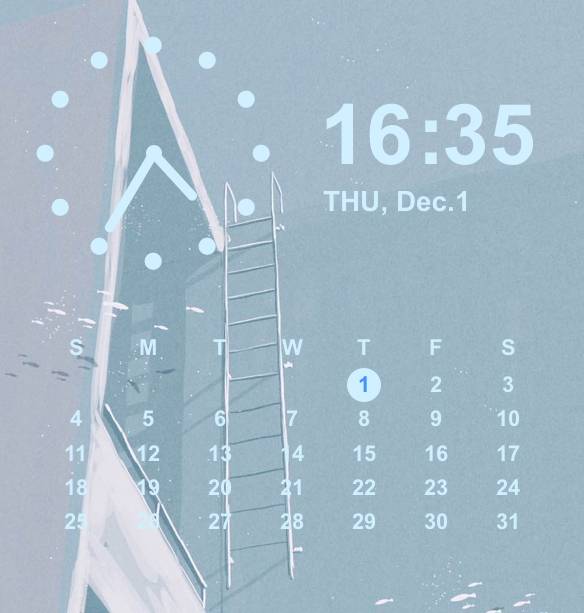 が Horloge Idées de widgets[wWztIQITSIvpzPXdq7N8]