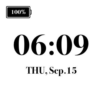 Time Widget ideas[p5B3qzOIp7OD4jGSQlp6]