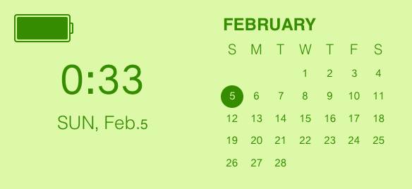 Kalender Widget-Ideen[eZdjTexOlaieDp6mX3jG]