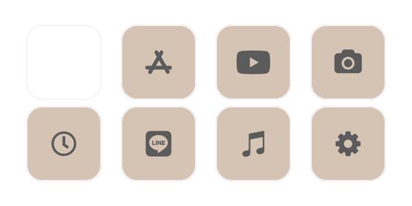 TikTok App Icon Pack[b7sK2H3Ypv42QYP8f51o]