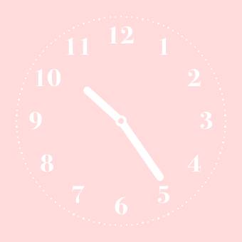 Pretty Clock Widget ideas[sFNH7udtmMTinLbHwiSw]