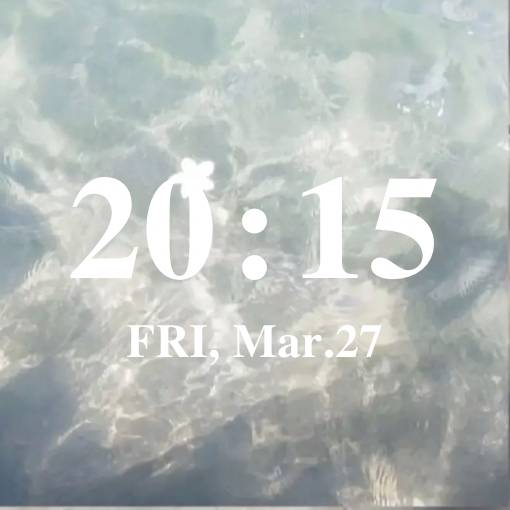 Pastel Time Widget ideas[p0VZpS3oKyS07YrEve6z]