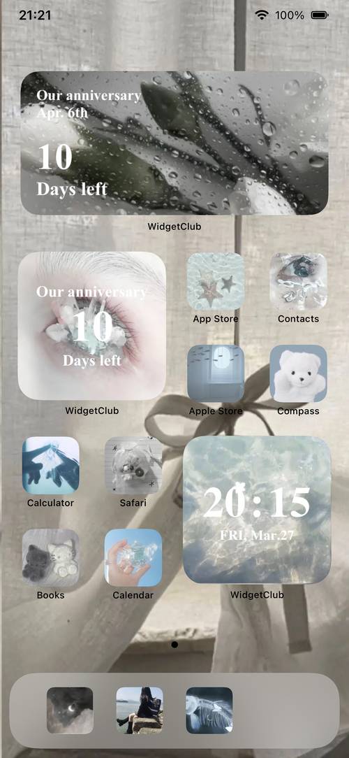 みずいろ Home Screen ideas[p0VZpS3oKyS07YrEve6z]
