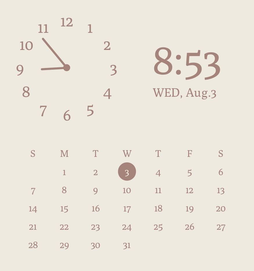 あ Clock Widget ideas[l1ggJ1lCiHkuirBdIGtU]