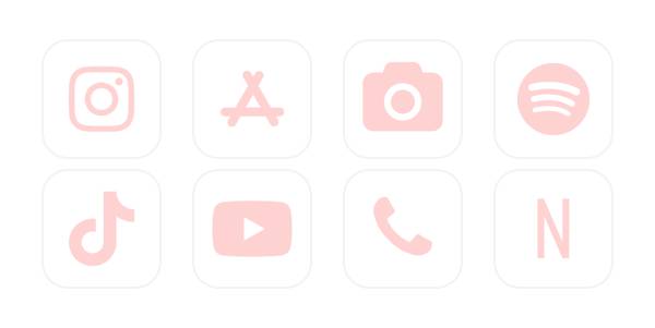 pink ! App Icon Pack[czZILn27wKcrLDZCA6hh]