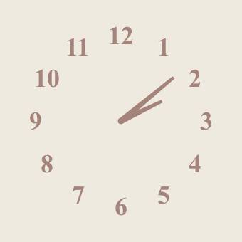 Clock Widget ideas[ZlriV97jAtDlqkrA5D35]