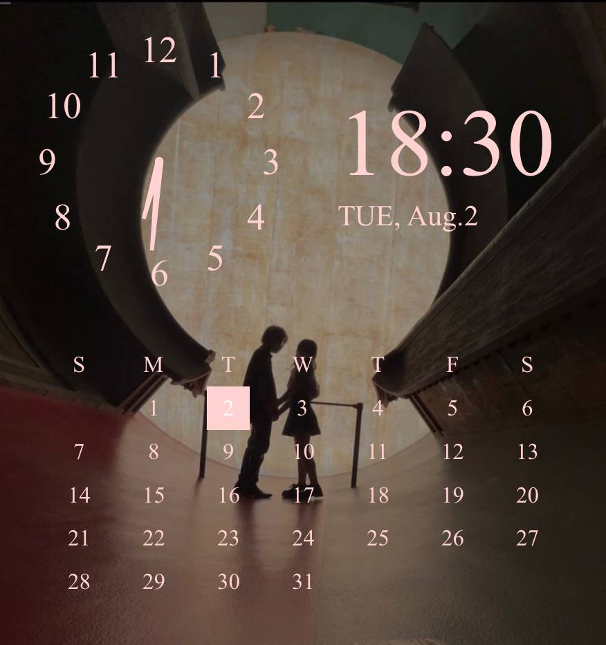 Horloge Idées de widgets[NBuYv4vAfrPc8sOBYbe0]