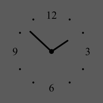 Reloj Ideas de widgets[9ujcV7IUyBXb9jBP2Coc]