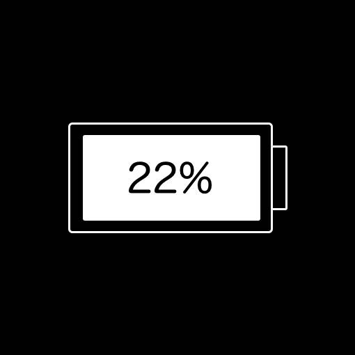 充電% Batteria Idee widget[dUKpogyDNE3jSecp9nBv]