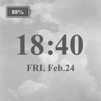 Time Widget ideas[P65ZmnX6M1mtDjMG8qgk]