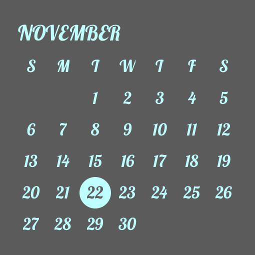 Calendar Widget ideas[6dlj7VXKqeNx9ZvMCk1D]
