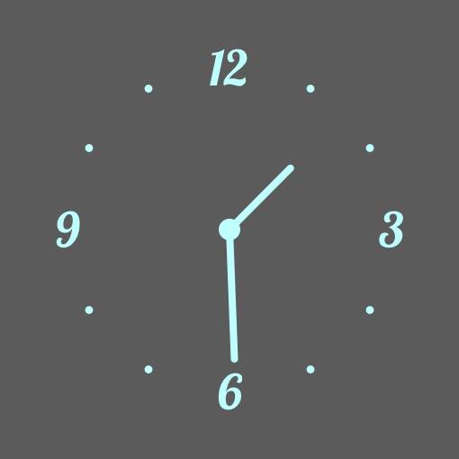 Clock Widget ideas[fCLp36xDXBBjDlDqKK13]