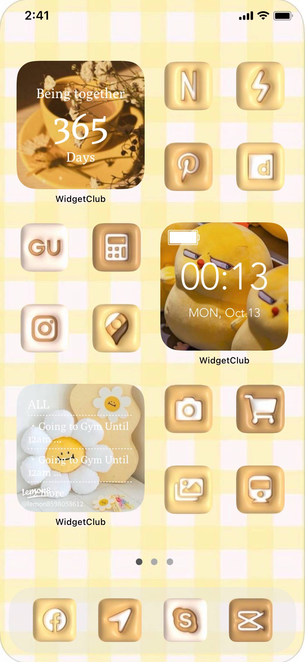 yellowyes💛👍Idee per la schermata iniziale[9TccvcEKm04707O9L1bT]
