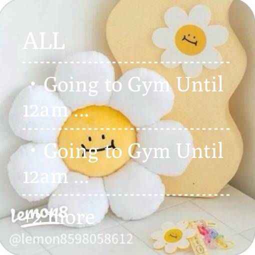 Yellow Reminder Widget ideas[9TccvcEKm04707O9L1bT]