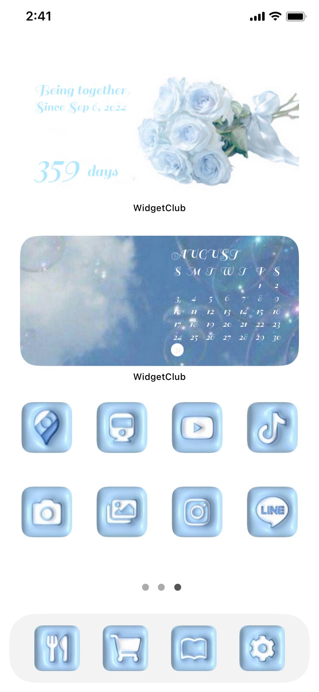 whiteblue👼🏻☁️💙Home Screen ideas[olcdhViCbj8Hk8rvjEz2]