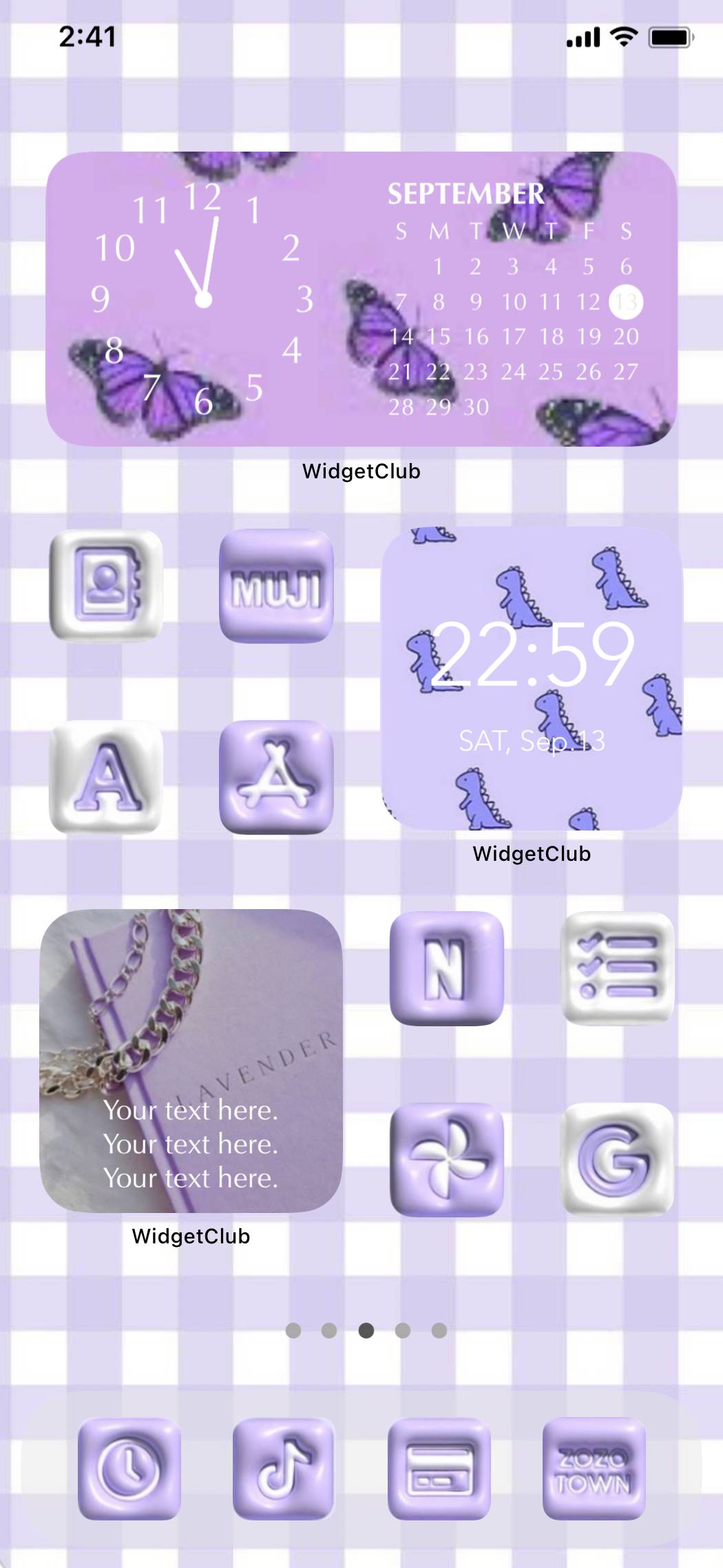 purpleperfect💜แนวคิดหน้าจอหลัก[OO4dNqEwj5cFY0vxWhvF]