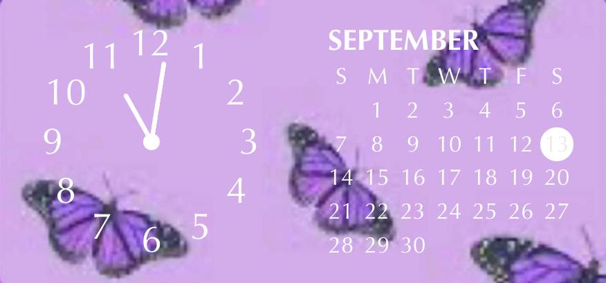 Simple Clock Widget ideas[OO4dNqEwj5cFY0vxWhvF]