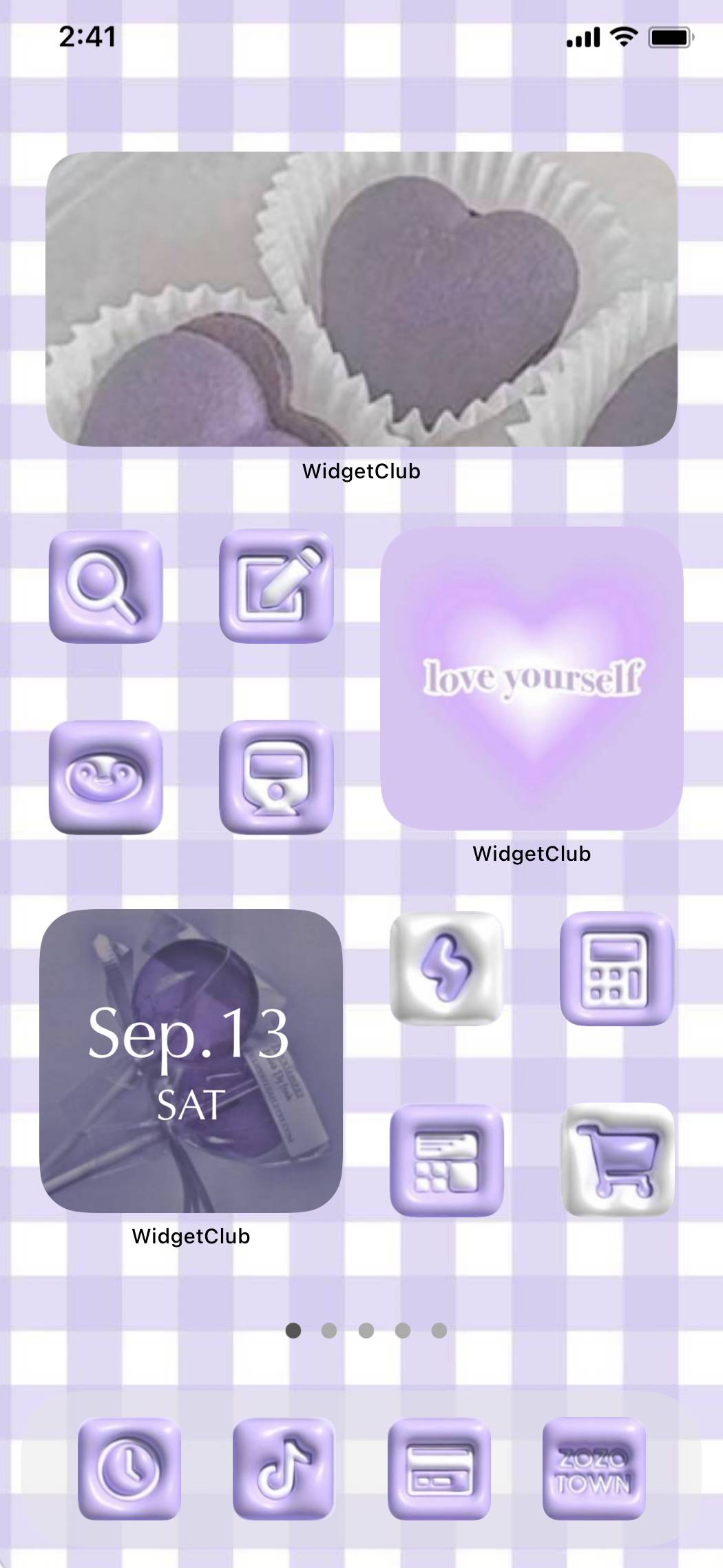 purpleperfect💜แนวคิดหน้าจอหลัก[OO4dNqEwj5cFY0vxWhvF]