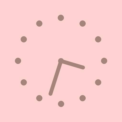 Simple Reloj Ideas de widgets[4H9HCso74gfvnowUDOkW]