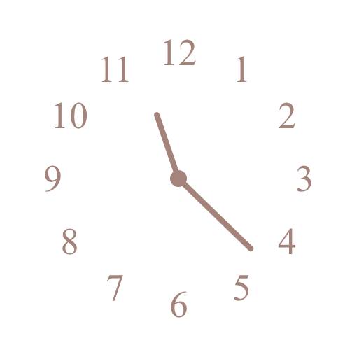 Horloge Idées de widgets[nYiBptJ8ehaRf2nb9Bs6]