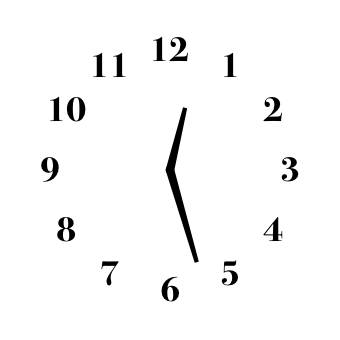 Clock Widget ideas[sVblTDsDdq5NliNKVtqd]