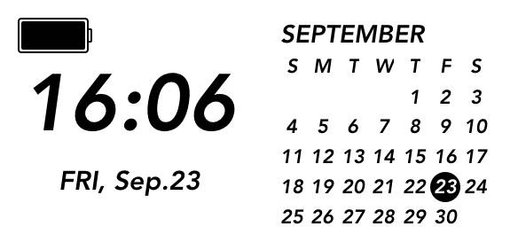 時間・カレンダー・充電 Təqvim Widget ideyaları[Tv4JCGUG410iKI8zI78n]