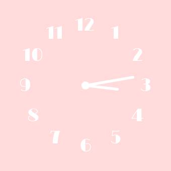 時計 Clock Widget ideas[lt8EXqJ4VDLbULLgYaiJ]