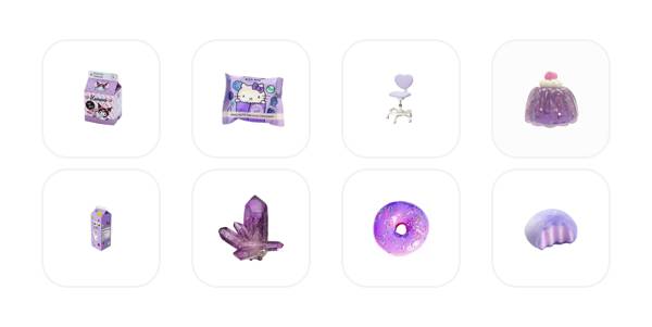 purpleiconApp Icon Pack[OUJ61JpGfG5OodiWN5TM]